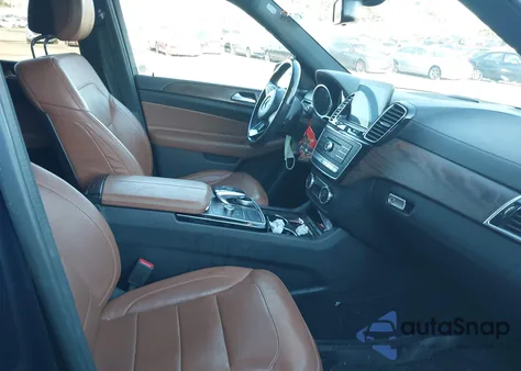 2017 Mercedes-Benz Gle 400 4Matic из США, поврежденный, VIN 4JGDA5GBXHA856863